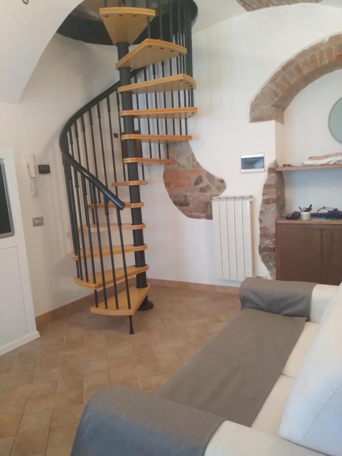 贝尔加莫Il Borgo Della Leti别墅 外观 照片